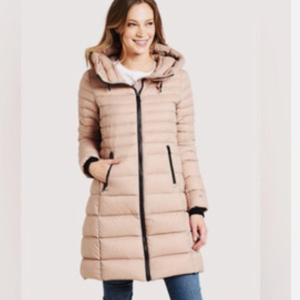 NWT Soia & Kyo Geana Puffer Coat XL